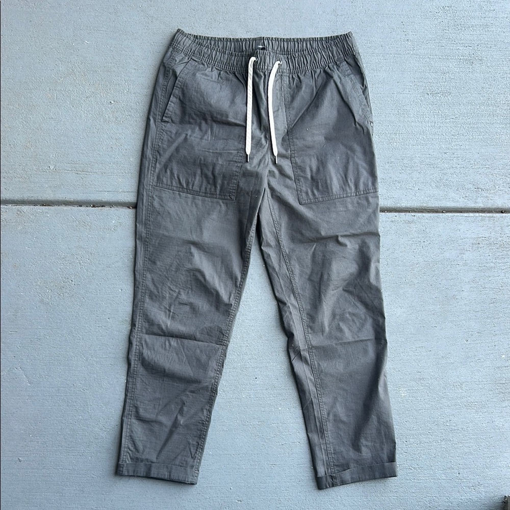 Vuori Ripstop Climber Pant in Charcoal Gray - Size Medium